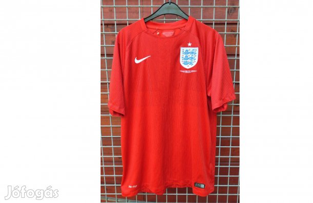 Angol válogatott eredeti Nike piros 2014 VB mez (L)