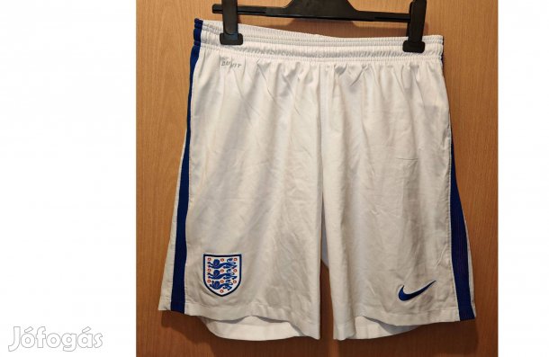 Angol válogatott eredeti Nike rövid fehér nadrág (L-es)