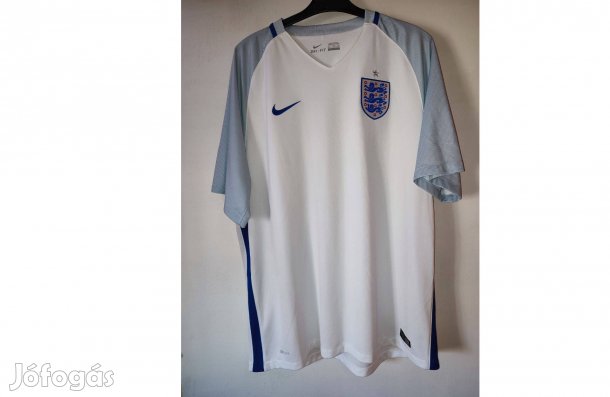 Angol válogatott eredeti fehér Nike 2016 mez (2XL)