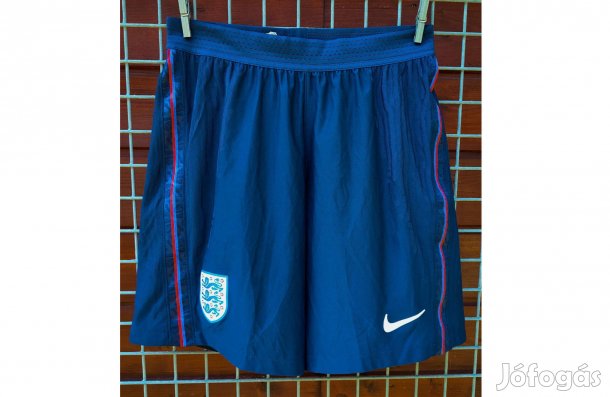 Angol válogatott eredeti kék Nike rövid nadrág (L)