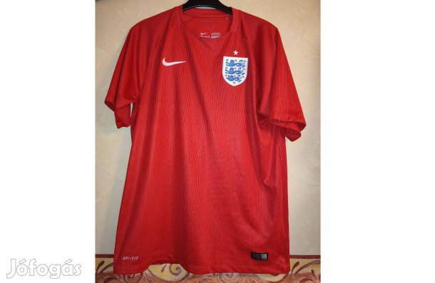 Angol válogatott eredeti piros Nike 2014 mez (L)