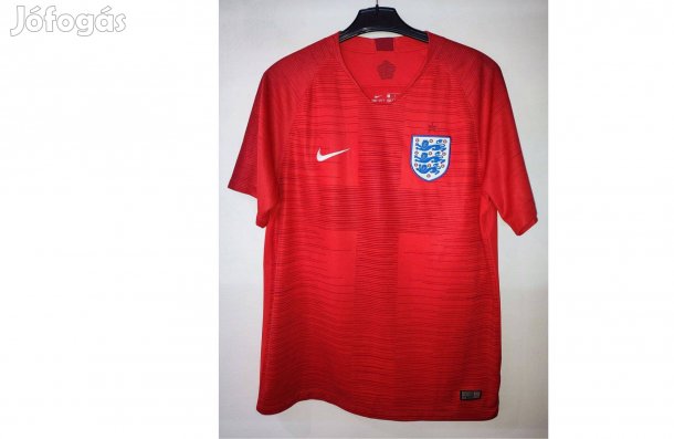 Angol válogatott eredeti piros Nike 2018-as mez (L)