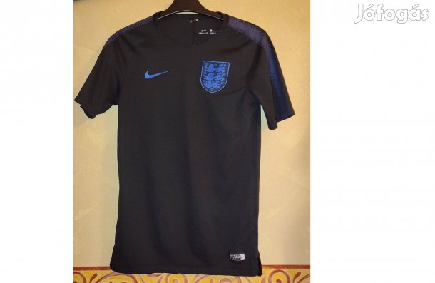 Angol válogatott fekete kék eredeti Nike mez (S)