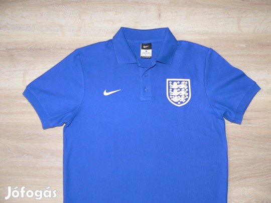 Angol válogatott galléros póló - Nike (M)