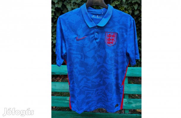 Angol válogatott kék eredeti Nike 2020-22-es mez (L)