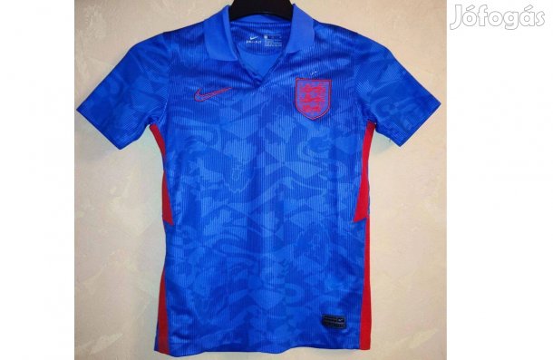 Angol válogatott kék eredeti Nike gyerek mez (137-147)