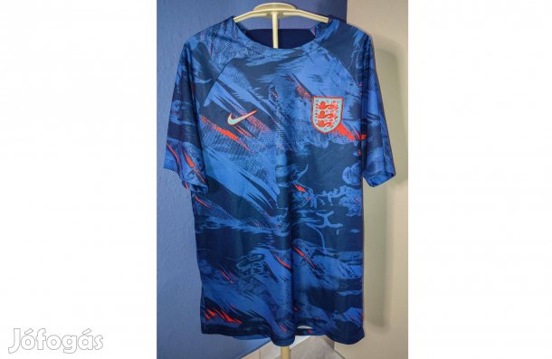 Angol válogatott kék mintás eredeti Nike mez (M)