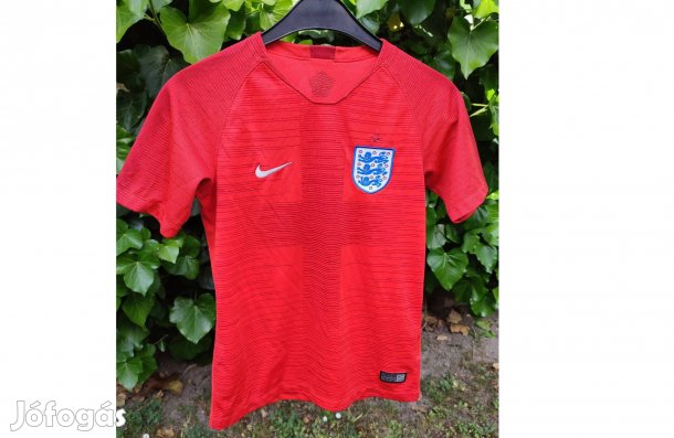 Angol válogatott piros eredeti Nike 2018-as gyerek VB mez (137-147)