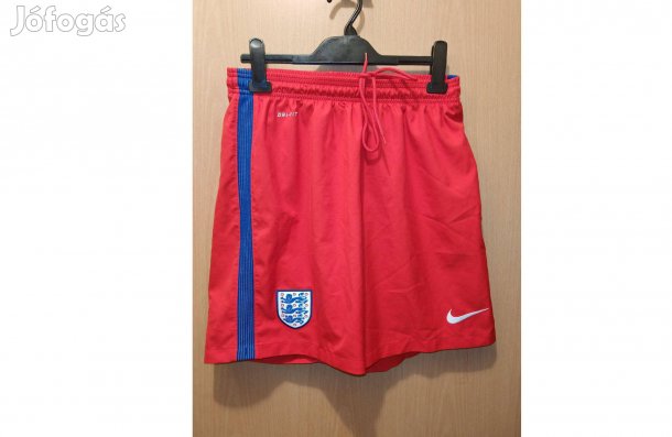 Angol válogatott piros eredeti Nike rövid nadrág (L-es)