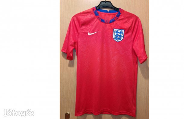 Angol válogatott piros kék eredeti Nike 2020-21 mez (M-es)