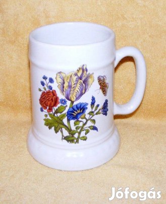 Angol virágos korsó Royal Wessex