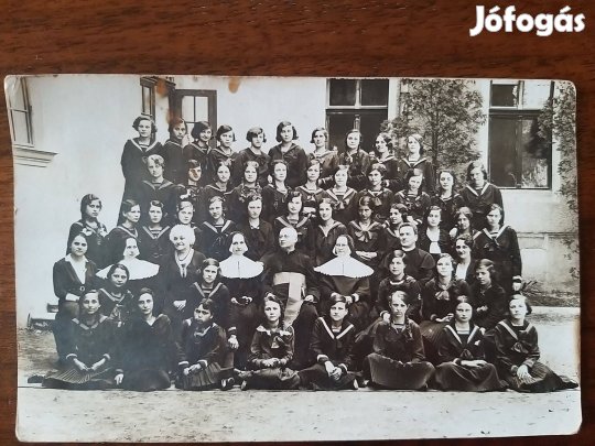 Angolkisasszonyok Tanítóképzője Eger, 1931fotó ,Dr Vécsy László