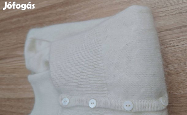 Angóra pihe puha női kardigán