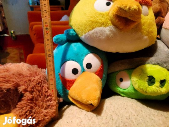 Angry Bird Plüssök