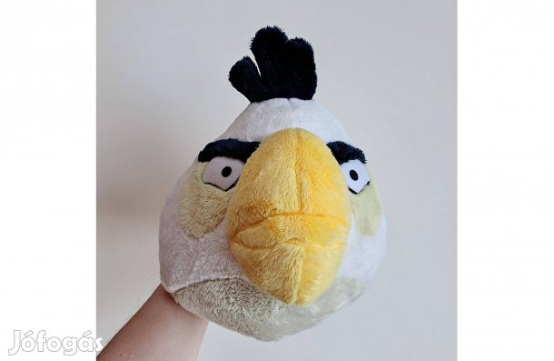 Angry Bird plüss, madár plüss, plüssmadár