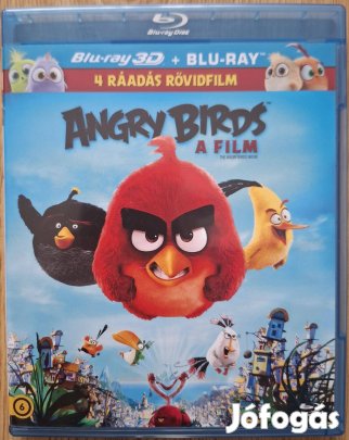 Angry Birds-The Movie (2016) Blu-ray 3D+Blu-ray