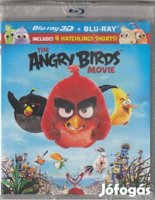 Angry Birds - A film Blu-Ray 2D + 3D