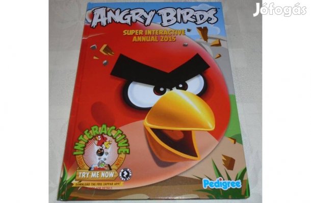 Angry Birds - Super Interactive book - nagy foglalkoztatókönyv