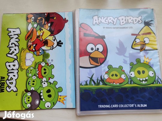 Angry Birds és Vuk kártya