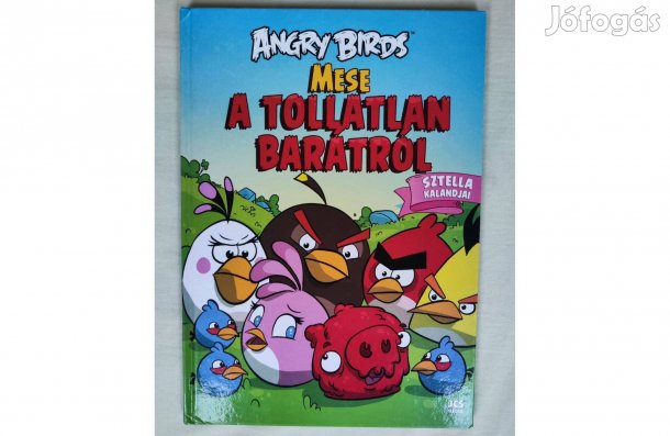 Angry Birds mesekönyv