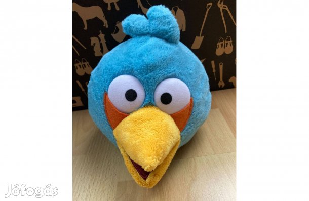Angry Birds plüssök, nagyméretűek, 20-30 cm