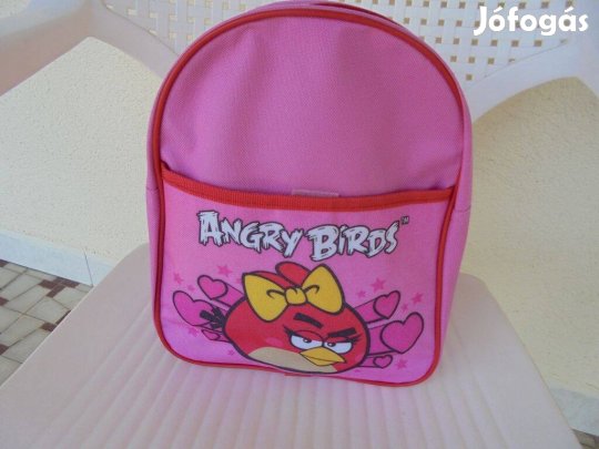 Angry Ovis-bölcsis pici kislány hátizsák táska