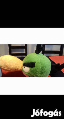 Angry birds Boomerang zöld nagyméretú plüss