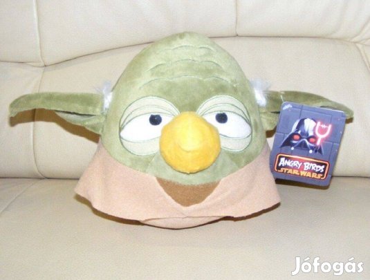 Angry birds Yoda plüss Star wars