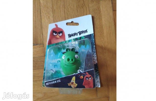 Angry birds kulcstartó - malac