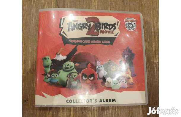 Angry birds movie trading card teljes gyűjtemény 1-194