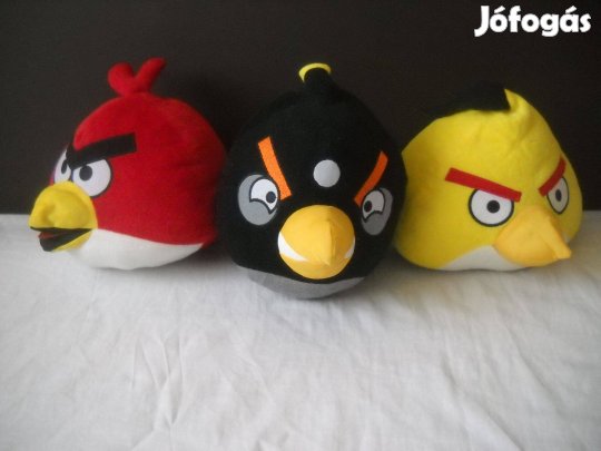 Angry birds plüss figurák