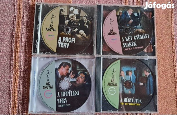 Angyal Sorozat Siimon Templár DVD