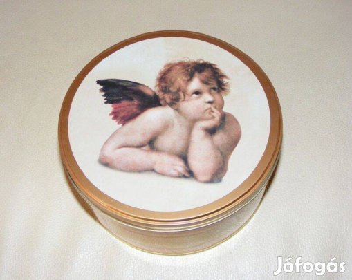 Angyal, puttó fémdoboz