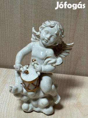 Angyal figura, dísztárgy , dekortárgy, dekoráció