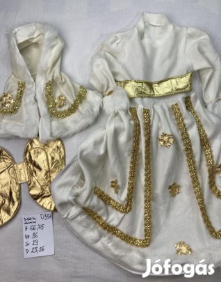 Angyal jelmez + palást D354