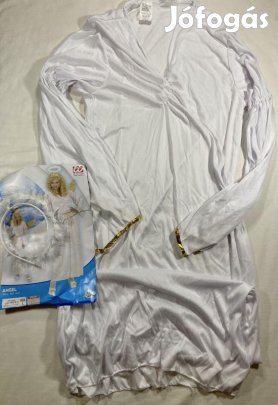 Angyal jelmez, felnőtt jelmez G630