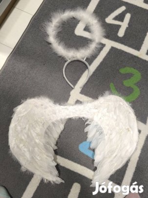 Angyal szárny glóriával