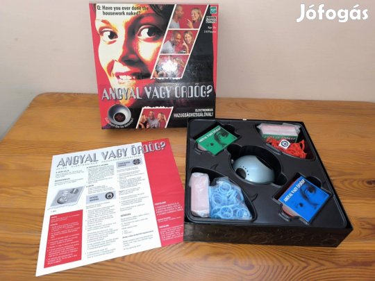 Angyal vagy ördög? társasjáték - elektronikus hazugságvizsgálóval