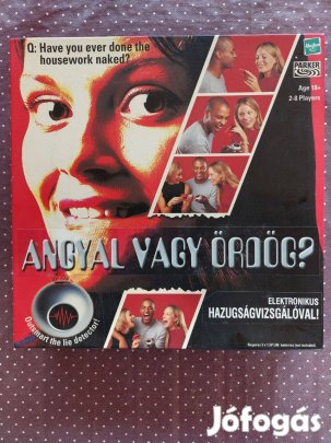 Angyal vagy ördög társasjáték