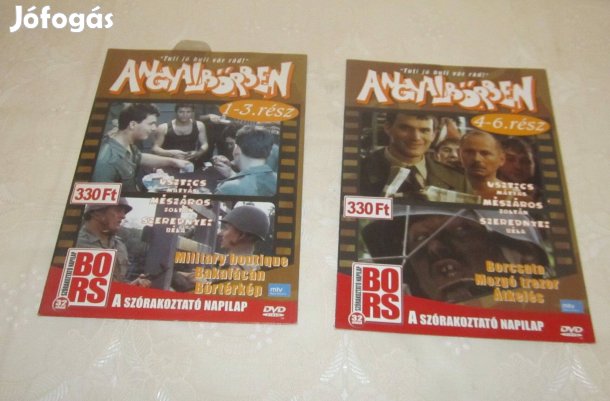 Angyalbőrben DVD-k eladók!