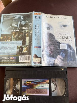 Angyali szemek thriller vhs 