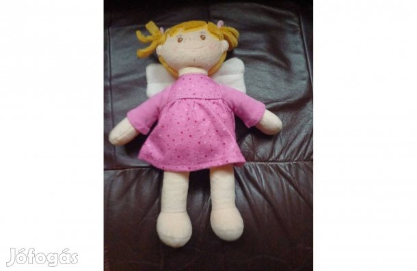 Angyalka rongybaba 32 cm eladó