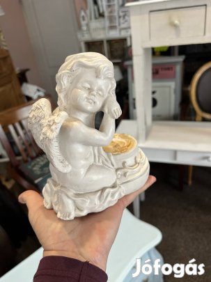 Angyalkás gyertyatartó 3500 ft eladó bp.17 ker