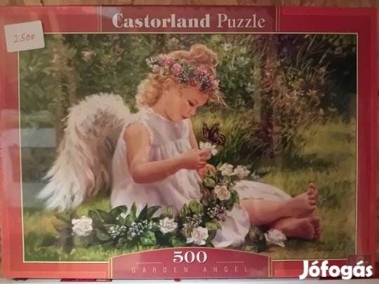 Angyalkás puzzle (Új)