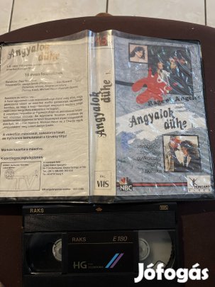 Angyalok dühe 1 hungaro vhs 