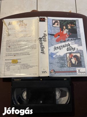 Angyalok dühe 2 hungaro vhs 