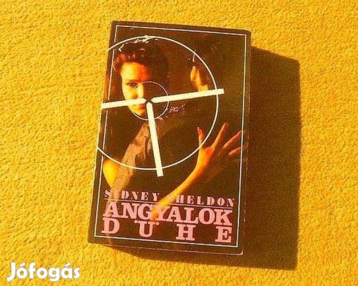 Angyalok dühe - Sidney Sheldon - Új könyv