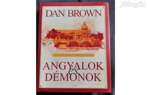 Angyalok és démonok :Dan Brown :illusztrált Díszkiadás: Új lapozatlan