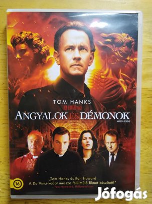 Angyalok és démonok újszerű dvd Tom Hanks 