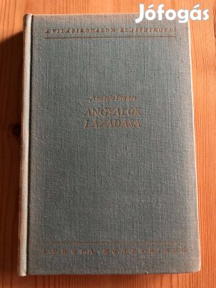 Angyalok lázadása - France Anatole könyv